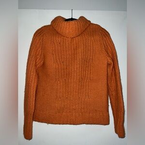 Banana Republic Wool & Acrylic Turtleneck Sweater